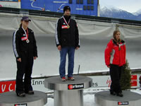 Sindy Linke, Natalie Geisenberger, Megan Sweeney