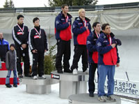 Tobias Wendl, Tobias Arlt,  Matt Mortensen, Garon Thome, Yukio Griffal, Dan Joye