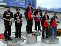 Tobias Wendl, Tobias Arlt,  Matt Mortensen, Garon Thome, Yukio Griffal, Dan Joye